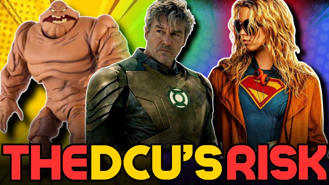 Почему вселенной DC Джеймса Ганна нельзя допускать ещё одной ошибки!