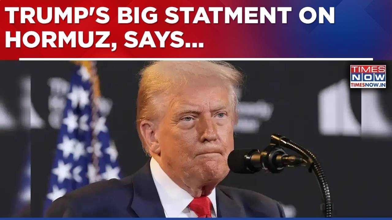Trump Says 'Strait Of Hormuz To Be Open For All'; Is US President Indicating End Of War In Iran?