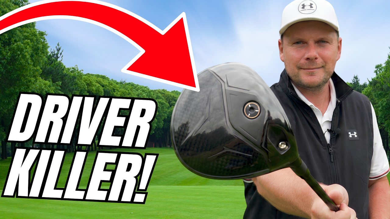 This NEW Club Goes FURTHER Than My Driver!? CRAZY DISTANCE!