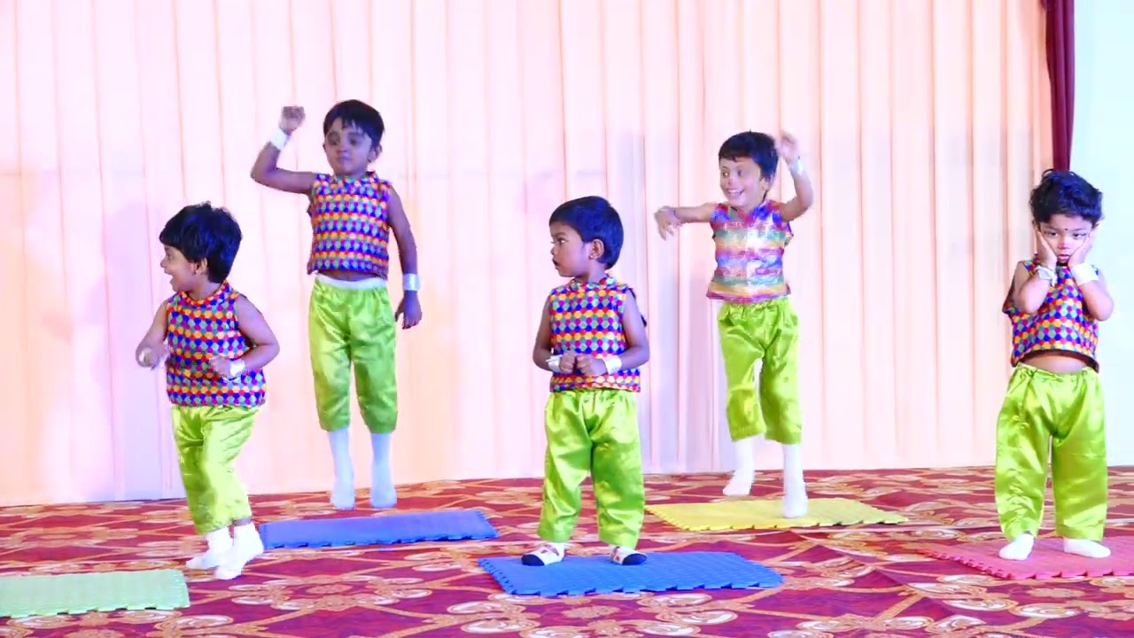 ooh eeh ooh ah aah ting tang kids dance - Toy Study