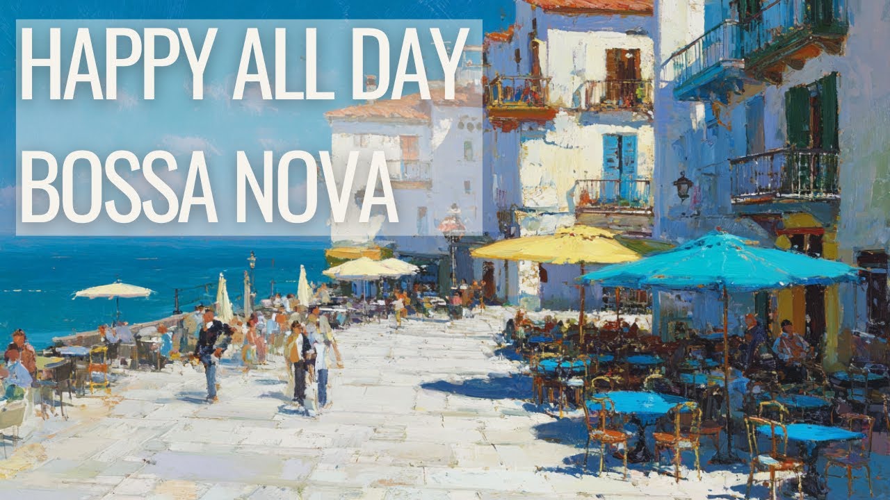 Bright Bossa Nova Kitchen Jazz ☕ Happy Instrumental Music for Focus & Cooking