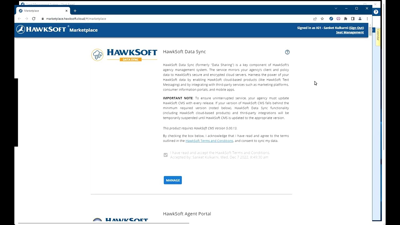 InsuranceGIG - HawkSoft Set Up