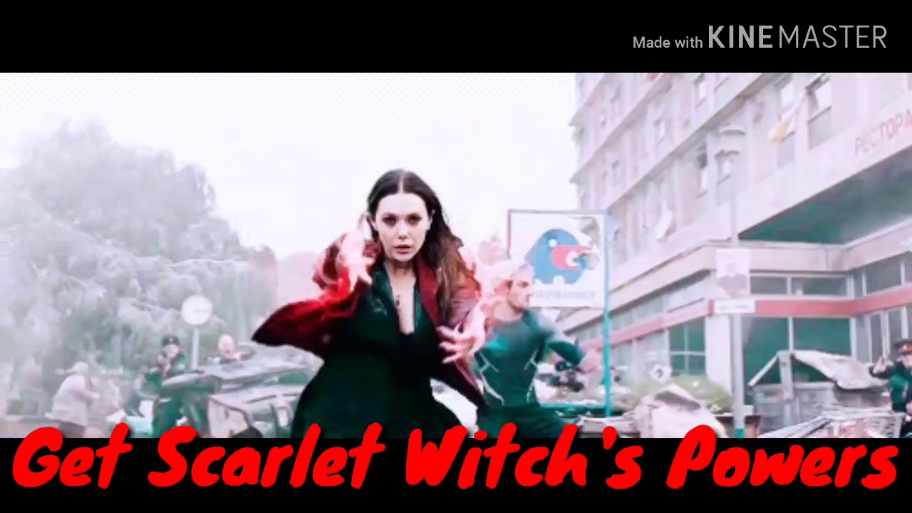 Get Scarlet Witch's Powers Subliminal(Powerful)