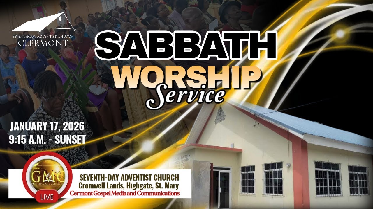The SDA Church, CLERMONT  ||  9:15  A.M. || 2026/01/17