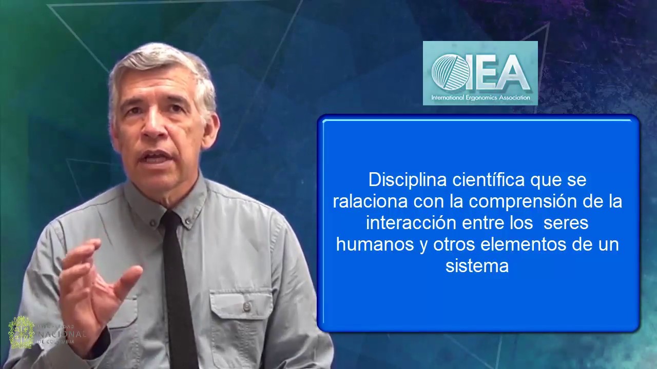 CURSO DE ERGONOMIA - Clase 01 (Introducción y definiciones)