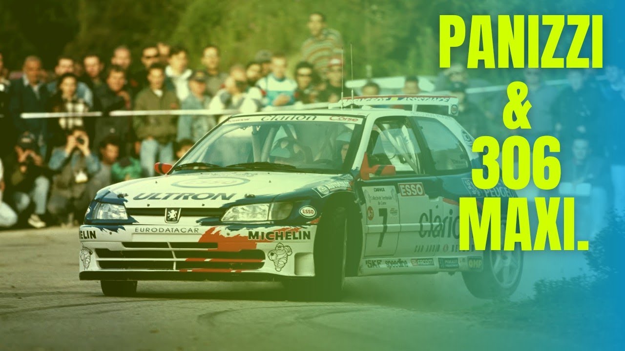 ⚠️ Gilles Panizzi & Peugeot 306 Maxi ⚠️