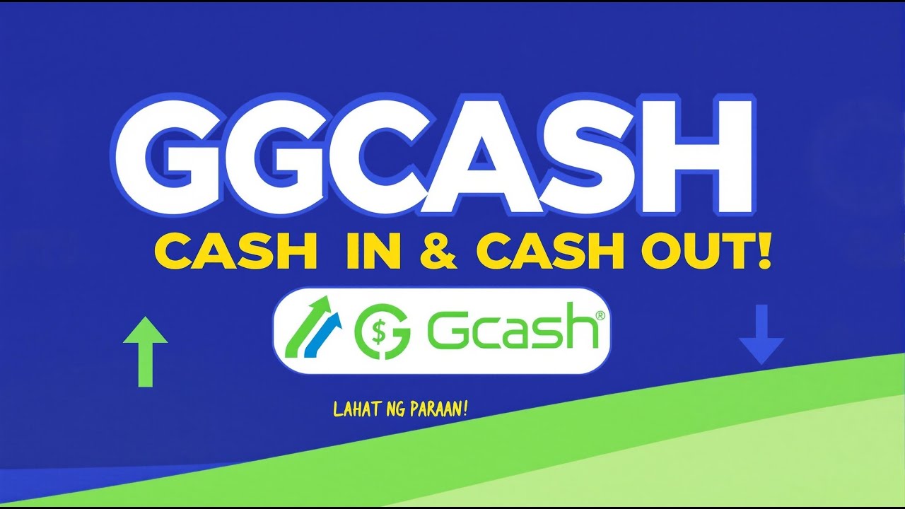 PAANO MAG-CASH IN at CASH OUT sa GCASH (Lahat ng Paraan!) | App Kuya Guide