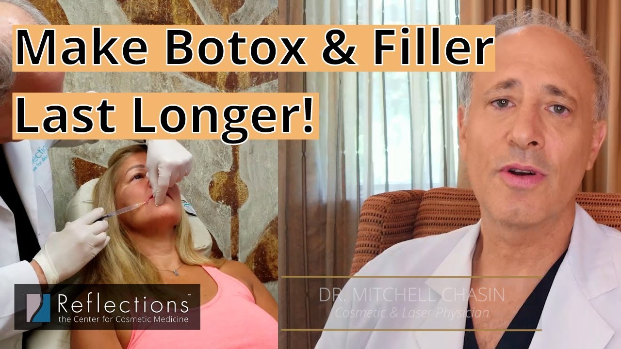 Make Your Botox & Fillers Last Longer & Look More Natural [How to Maximize Injectables]