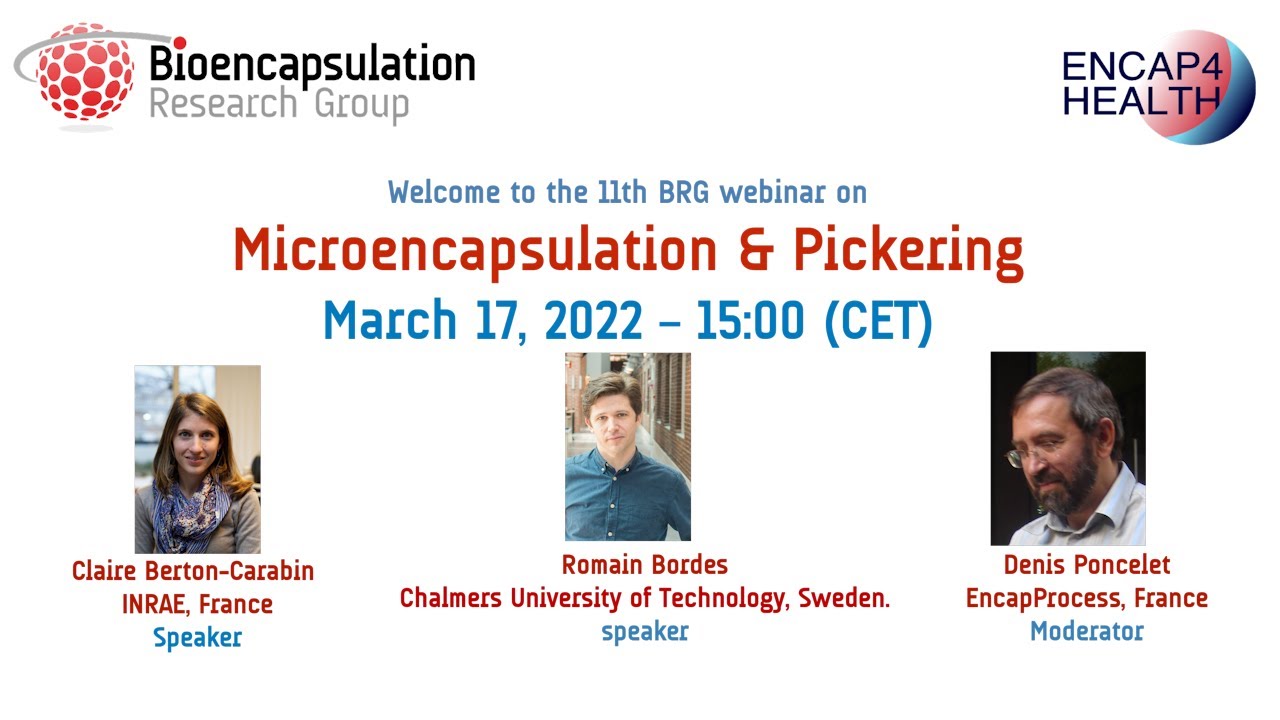 11. Microencapsulation & Pickering
