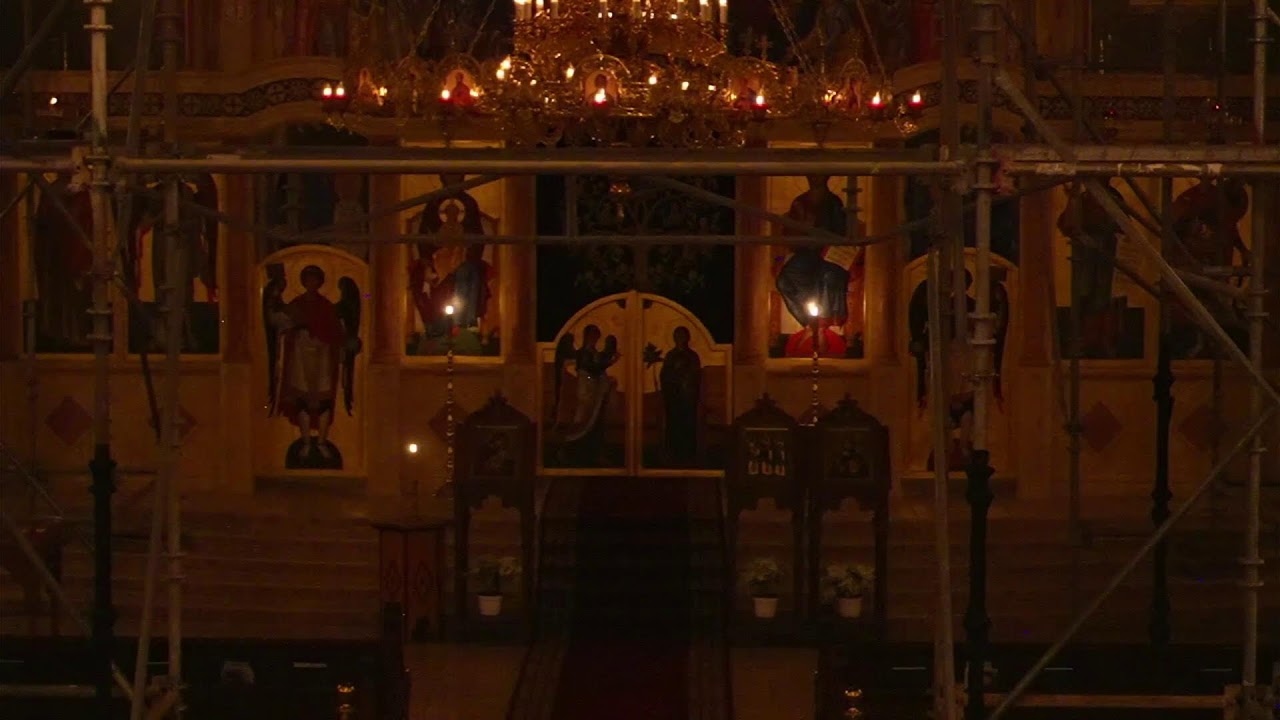 Synaxis of the three Holy Hierarchs - Vigil