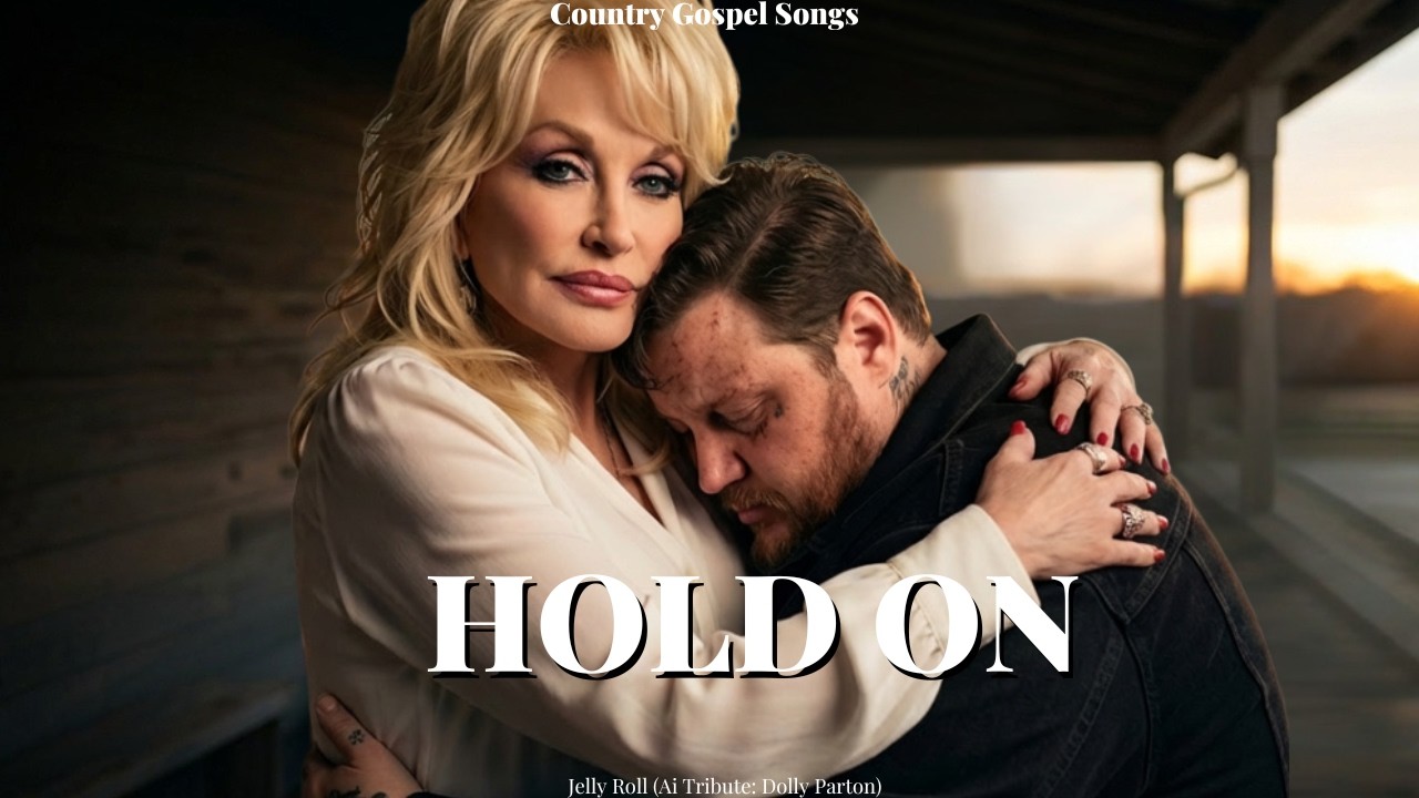 Jelly Roll & Dolly Parton – Hold On (New Country Gospel Song Tribute 2026)