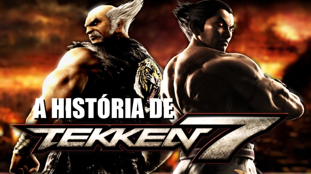 TEKKEN 7 - A HISTÓRIA (Tekken - Parte 7)