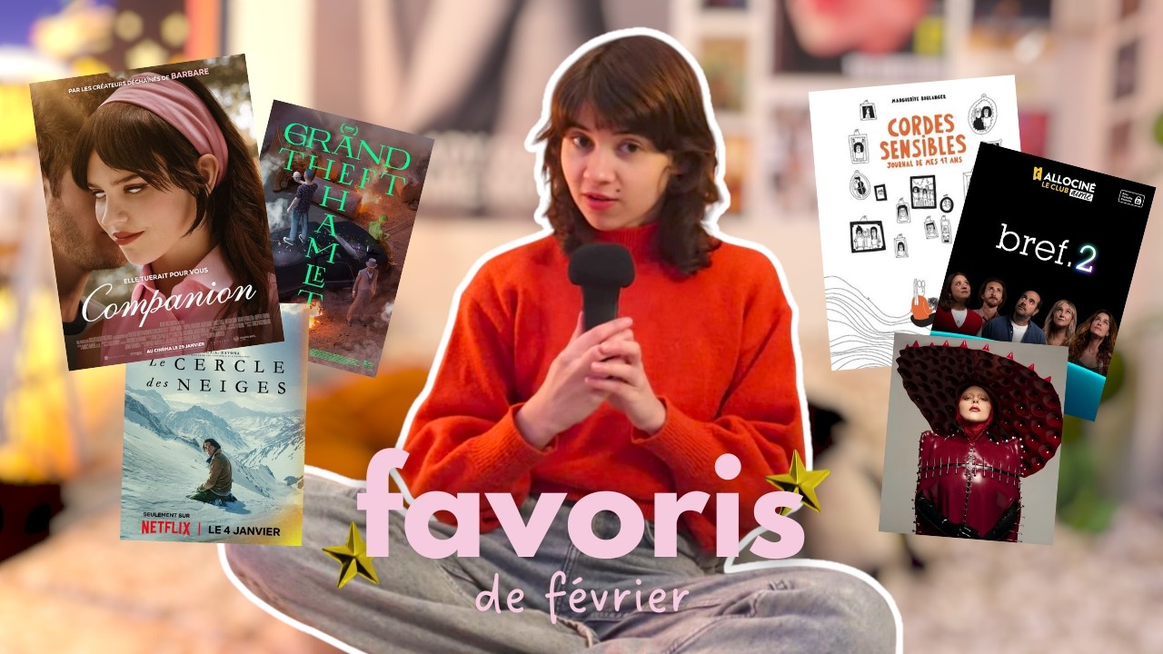 MES FAVORIS DE FÉVRIER : Le Cercle des Neiges, Companion, Bref 2 et beaucoup de BD