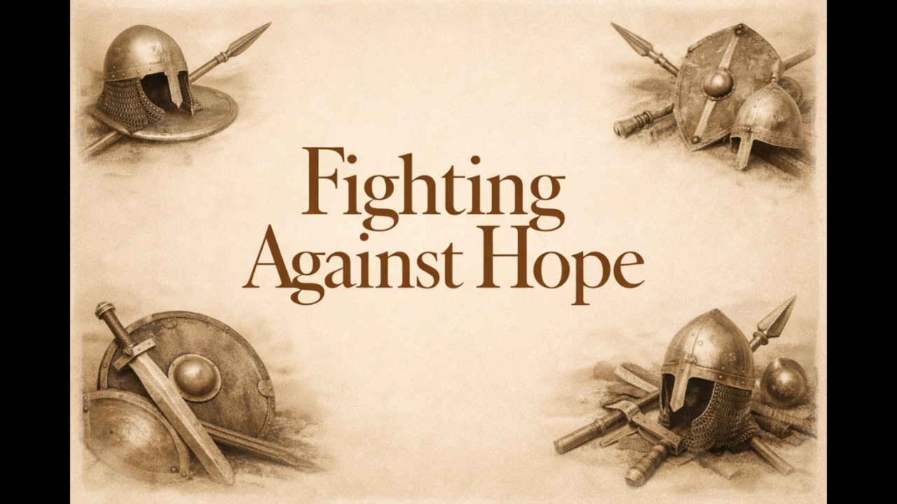 Fighting Against Hope
