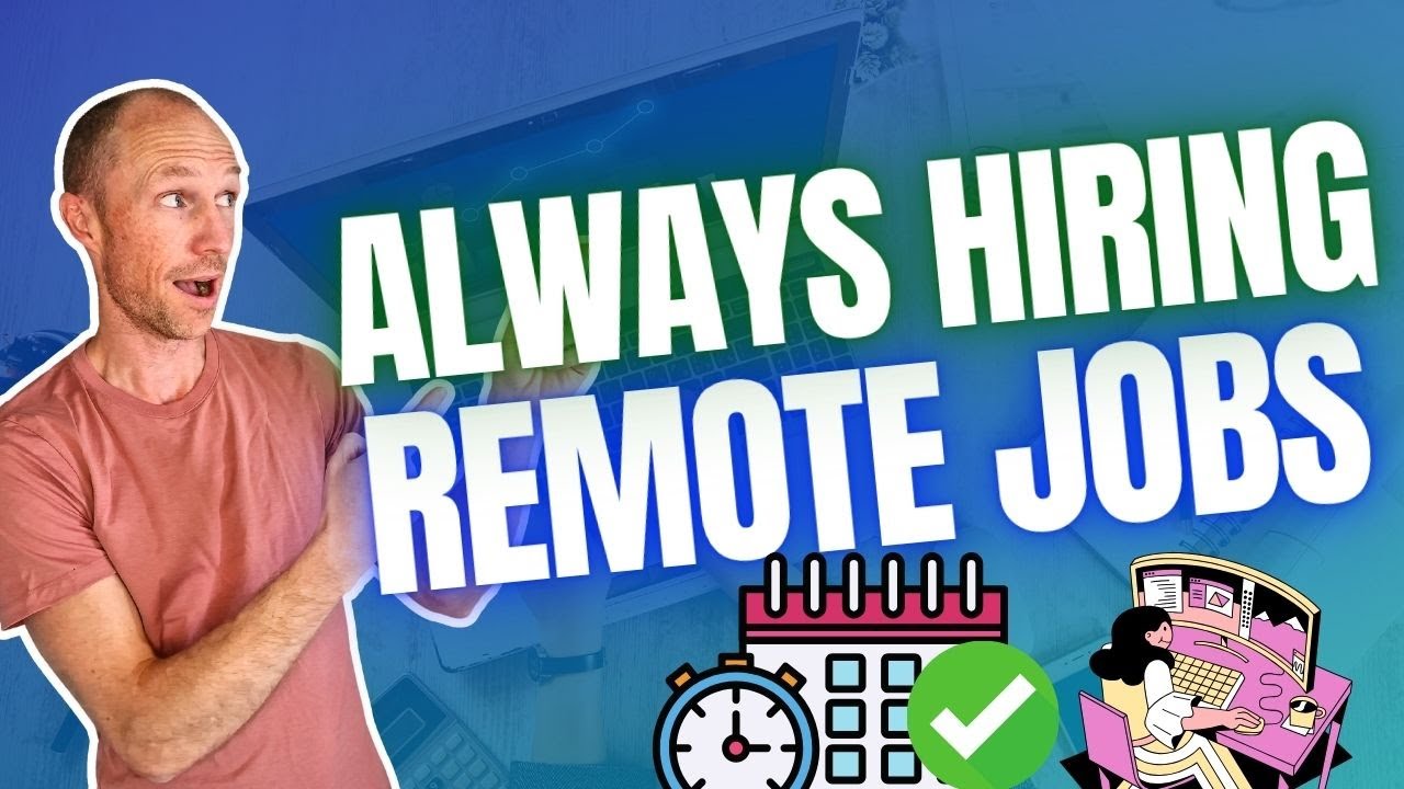 Top 10 Remote Jobs That Are Always Hiring (Full Earning Potential Revealed)