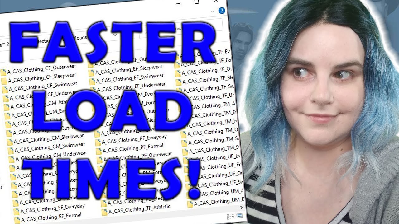 How to Organize & Compress Sims 2 Custom Content