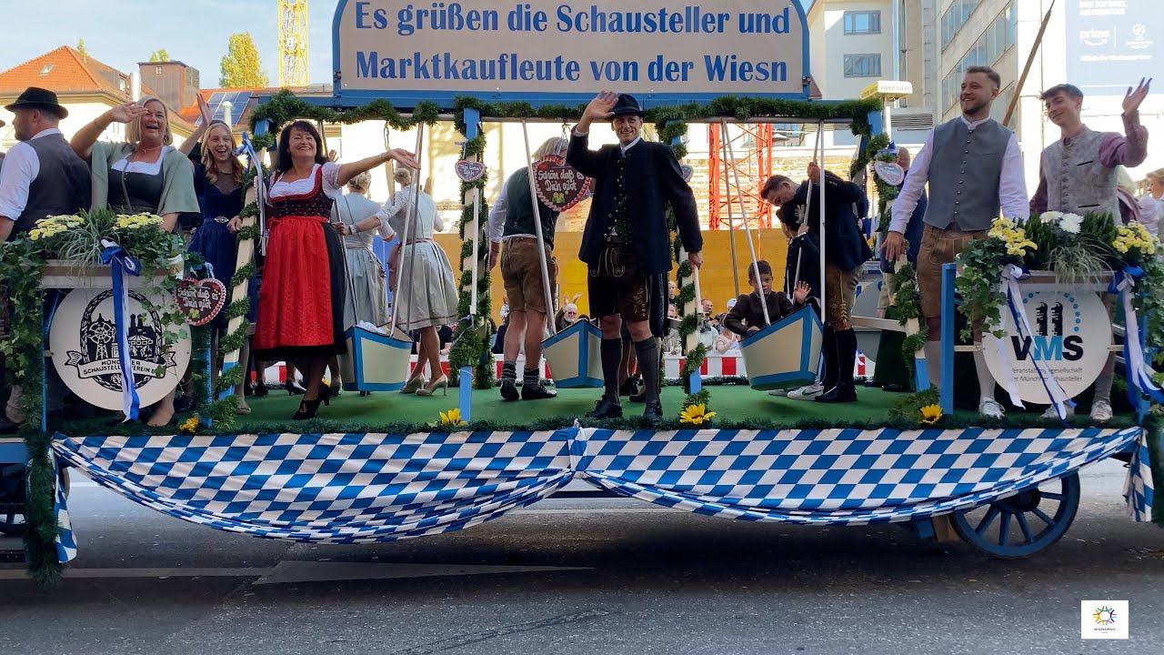 Oktoberfest 2024 - Einzug der Wiesenwirte