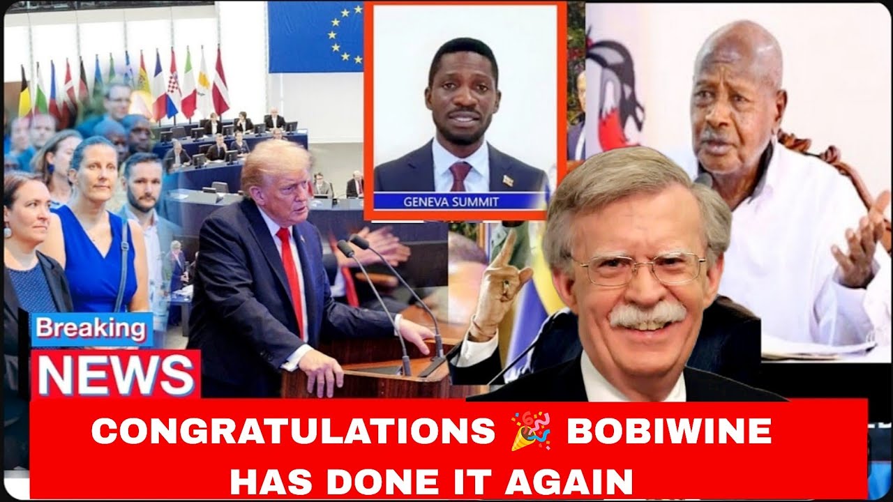 BREAKING: BOBIWINE’S EUROPEAN HONOUR SPARKS POLITICAL STORM, GEN. M7 PUSHED TO DICTATOR CORNER 🔥