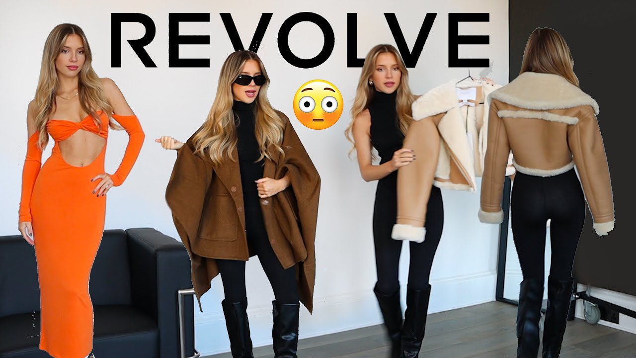 REVOLVE TRY ON HAUL: ПЕРВЫЕ ВПЕЧАТЛЕНИЯ! Я В ШОКЕ...😳