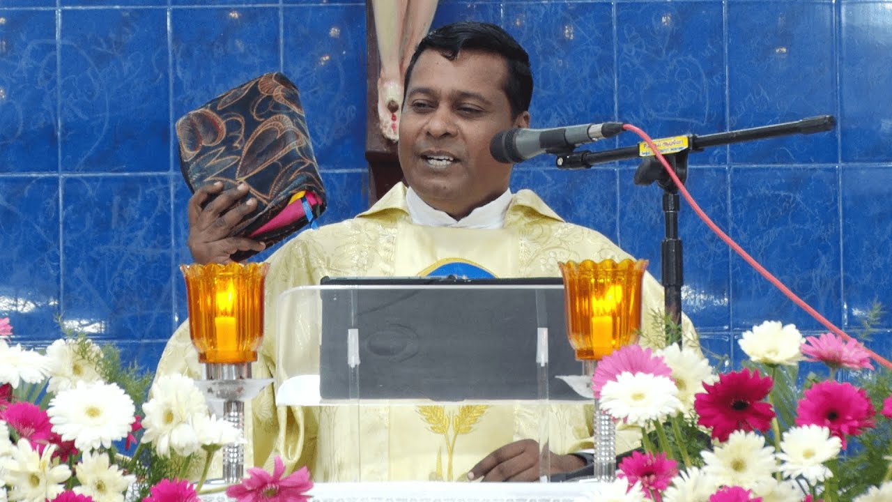 சிறப்பு மறையுரை | Fr. Albert. | மலை மாதா கோவில் | சேத்துப்பட்டு