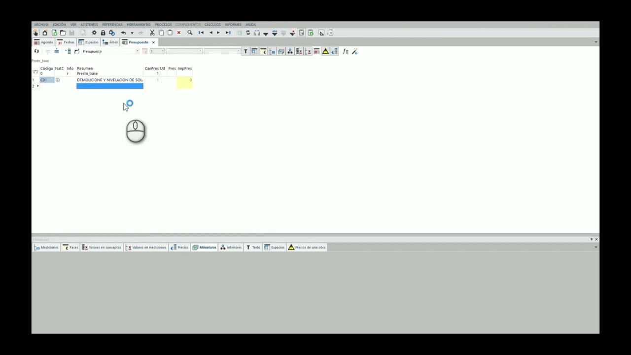 ¿Cómo creamos un proyecto en Presto?