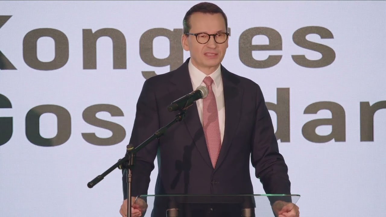 Keynote speech – Mateusz Morawiecki PKG 2024