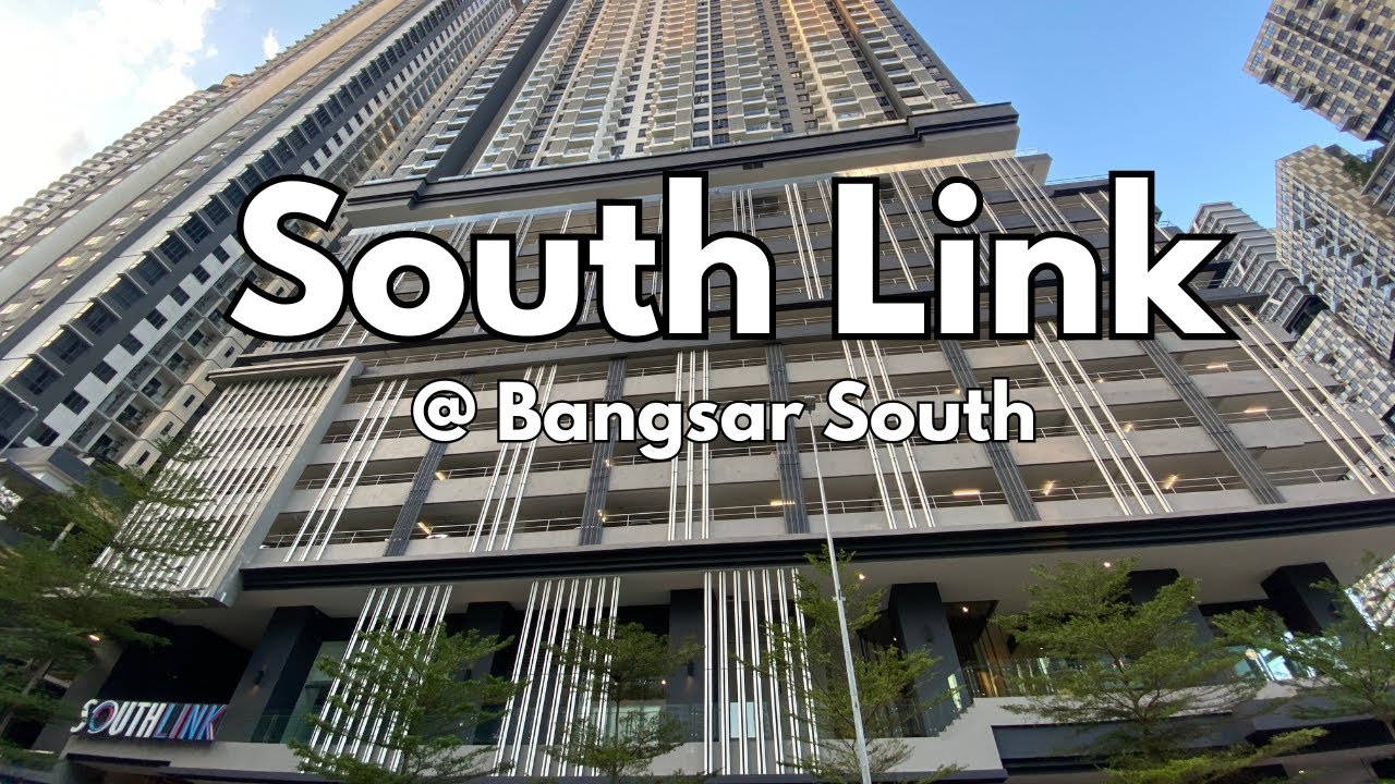 014: South Link Service Residence @ Bangsar South, an expat favorite place with food haven