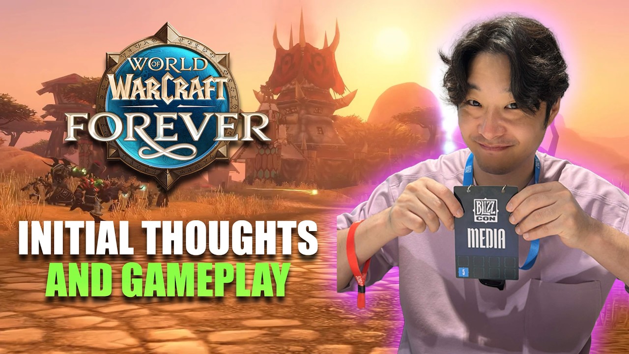 I Played the New WoW Forever...My Honest Thoughts & Impressions + Gameplay