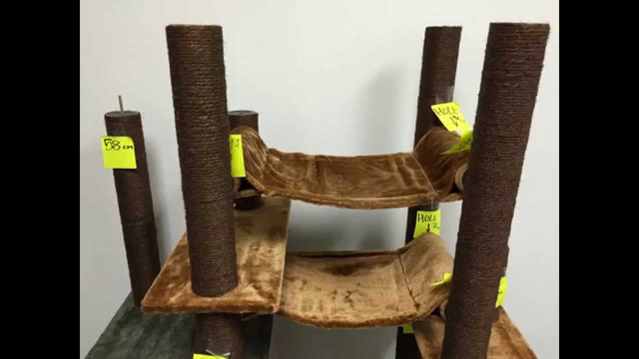 Kitty Mansions Amazon Cat Tree Assembly (NEW)