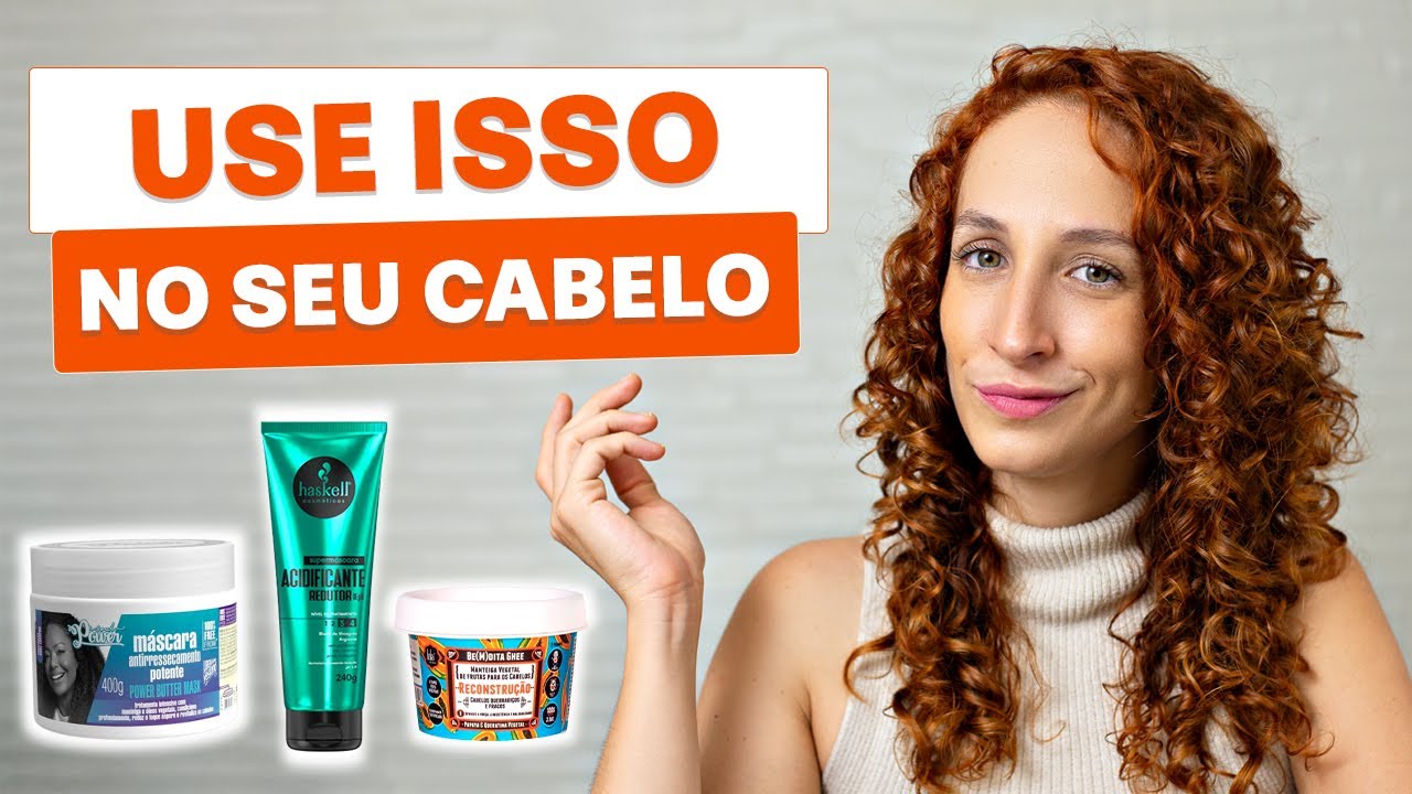TOP 3 Máscaras para Cronograma Capilar 2025: Hidronutrição, Reconstrução e Acidificação!