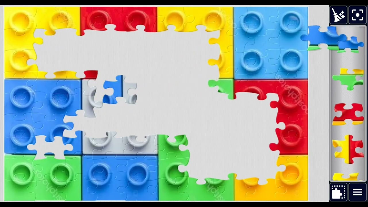 Colorful LEGO Building Blocks Arrangement🌈  jigsawpuzzle 🧩✨ @puzzlemaster1034