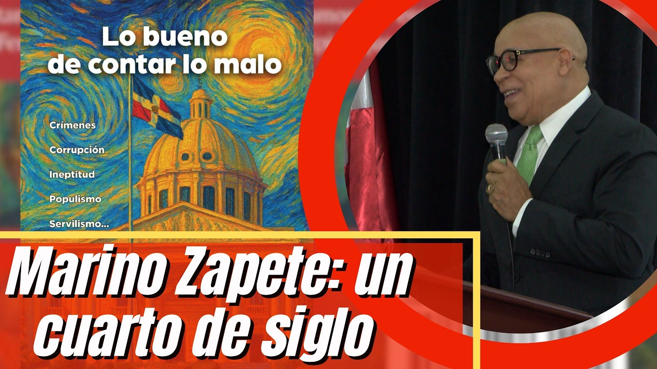 Marino Zapete: un cuarto de siglo