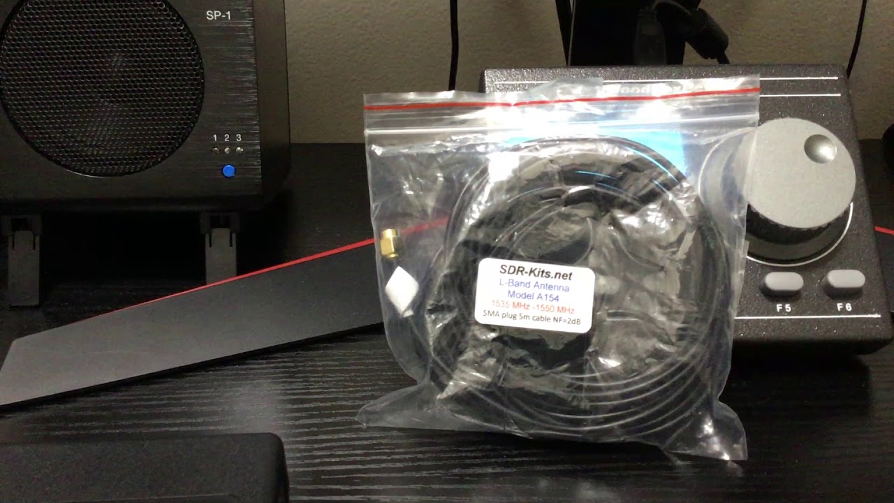 WIN The SDR-kits A152 Inmarsat L-Band patch antenna
