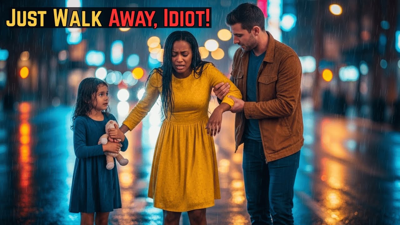 Just Walk Away, Idiot!” — Billionaire Single Dad Rescued A Drunk Stranger, Her Morning Words Shook
