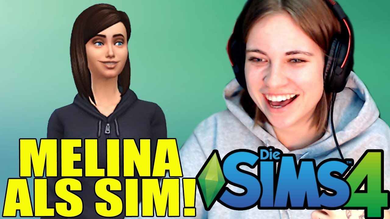 MELINA erstellt sich in UNSERER Welt! I Die Sims #16