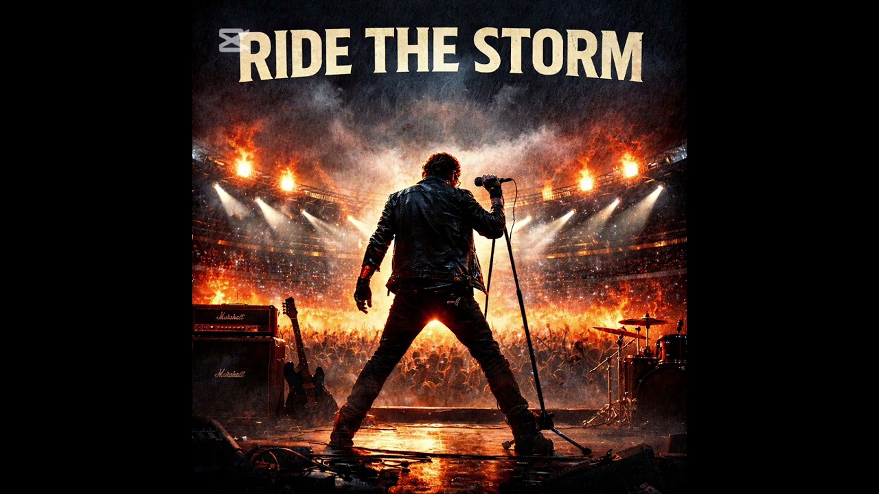 Ride The Storm #rock #musicvideo #acoustic #music 