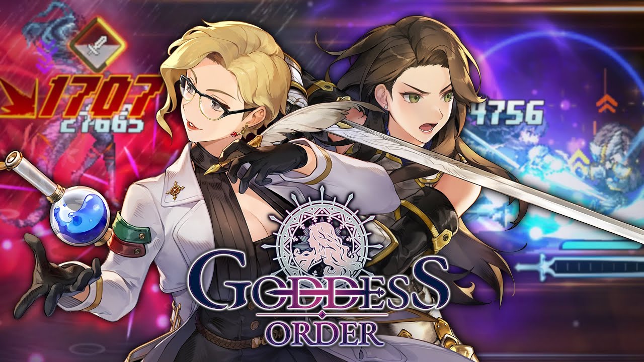 Goddess Order - U5 Clerant in Black Rift Hard Mode