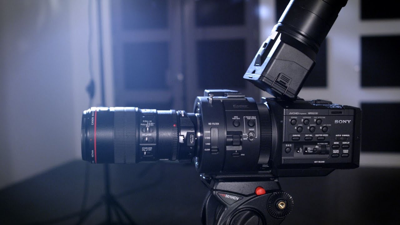 Sony NEX FS700 и FS100 — настройка и обзор — MagnanimousRentals.com