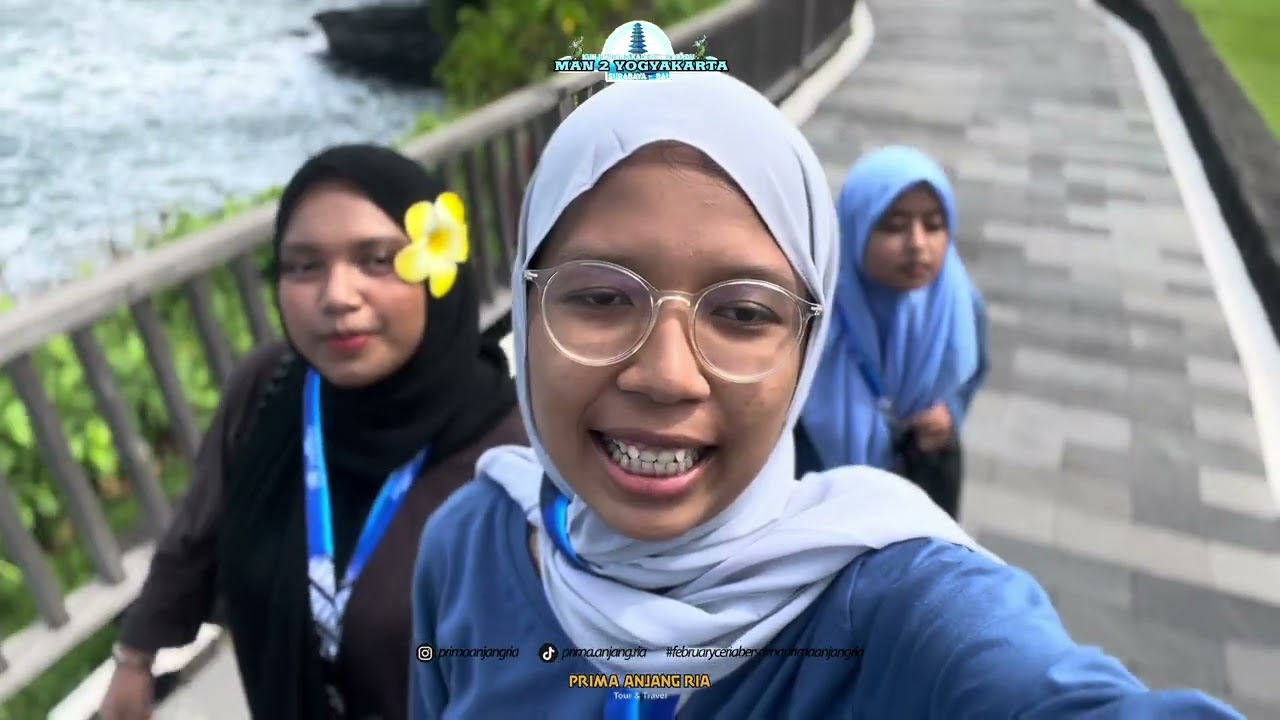 KUNJUNGAN AKADEMIK TERPADU STUDY RISET&BUDAYA #4 // MAN 2 YOGYAKARTA KE SURABAYA DAN PULAU BALI