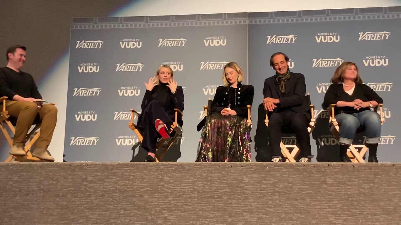 她們(小婦人) LITTLE WOMEN Q&A with Greta Gerwig, Saoirse Ronan, Amy Pascal and others on 1/3/2020.