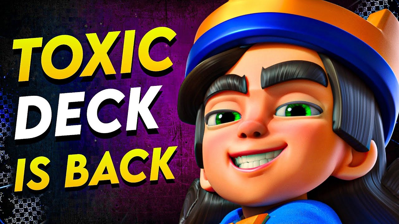 This *NO SKILL* Little Prince Deck Is Back Again