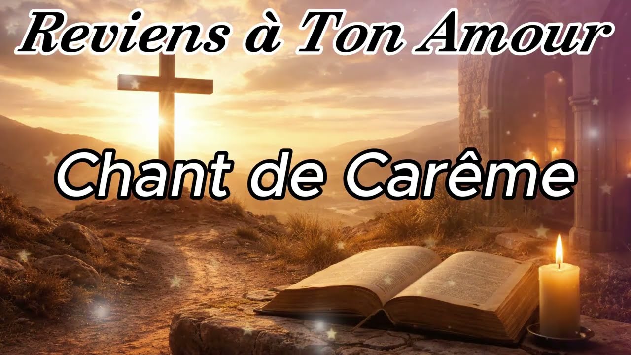 Reviens à Ton Amour - Chant de Carême et de Méditation
