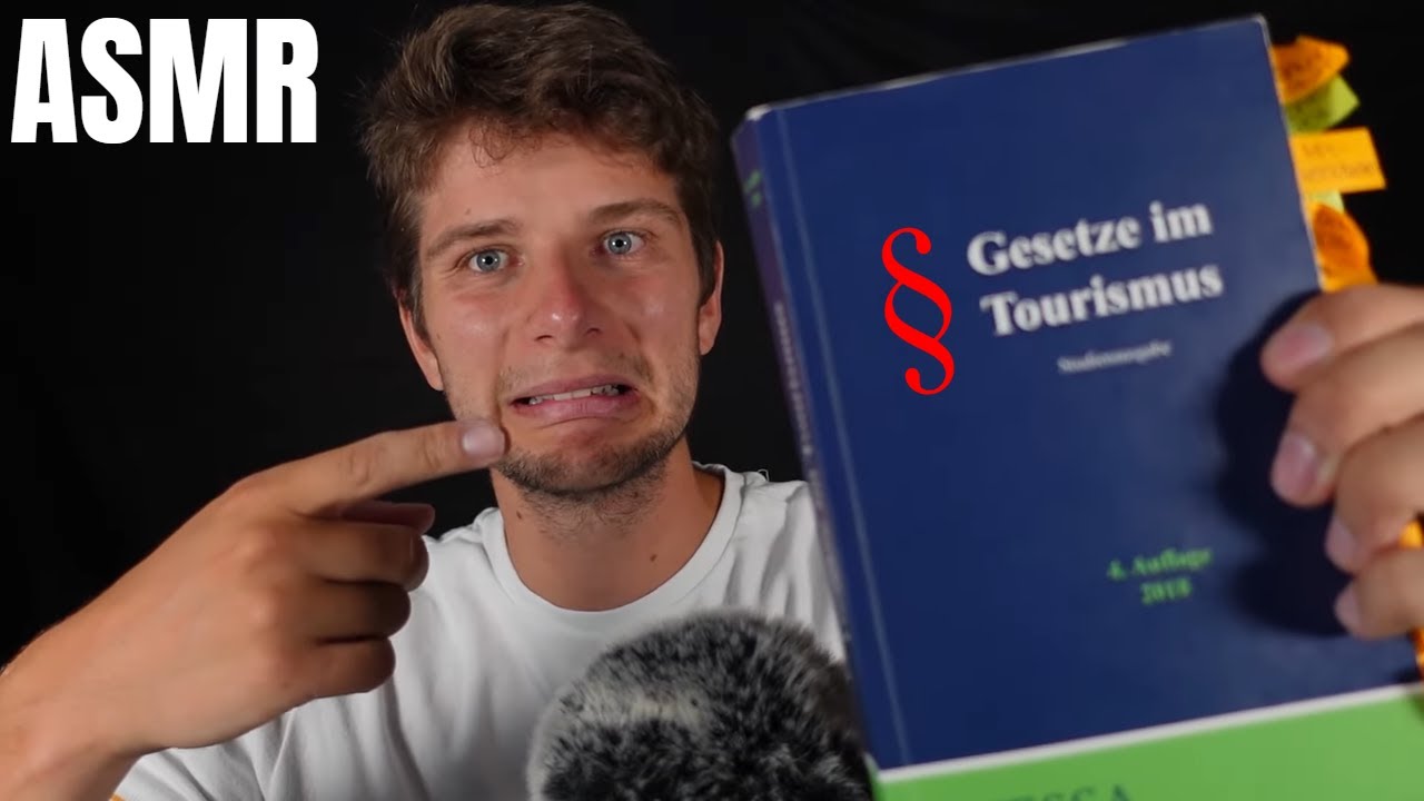 ASMR Mein Studium ❗  [DE/GER]