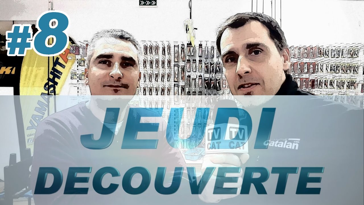 CABESTANY❤ LOIC ET RUDY DESTINATION PÊCHE - JD#8 TVCAT