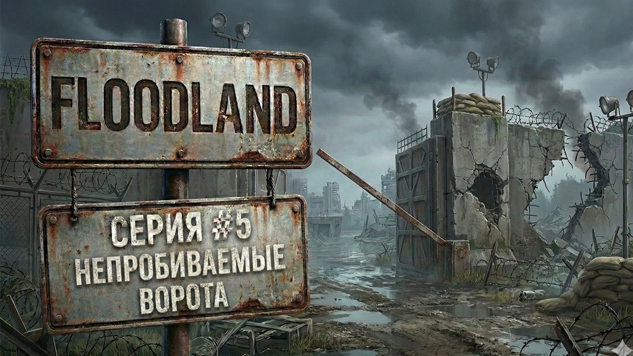 Floodland. Часть 5. НЕПРОБИВАЕМЫЕ ВОРОТА.