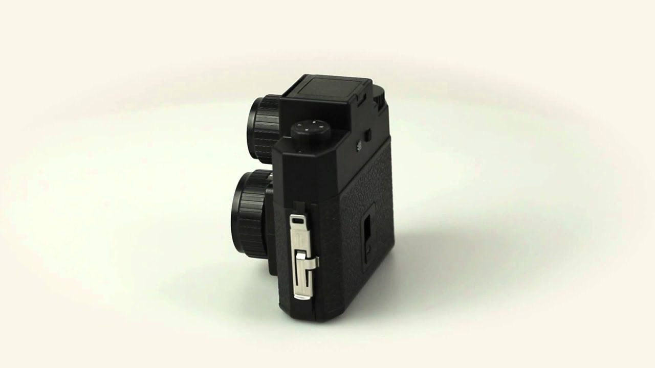 Introducing the Holga 120 TLR