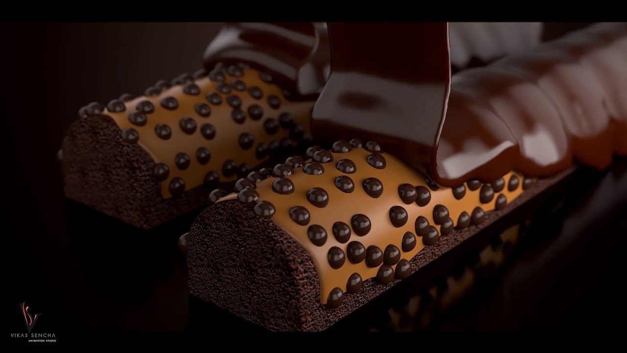 Introducing our Chocolate Protein Bar Animation! 🏋️🍫