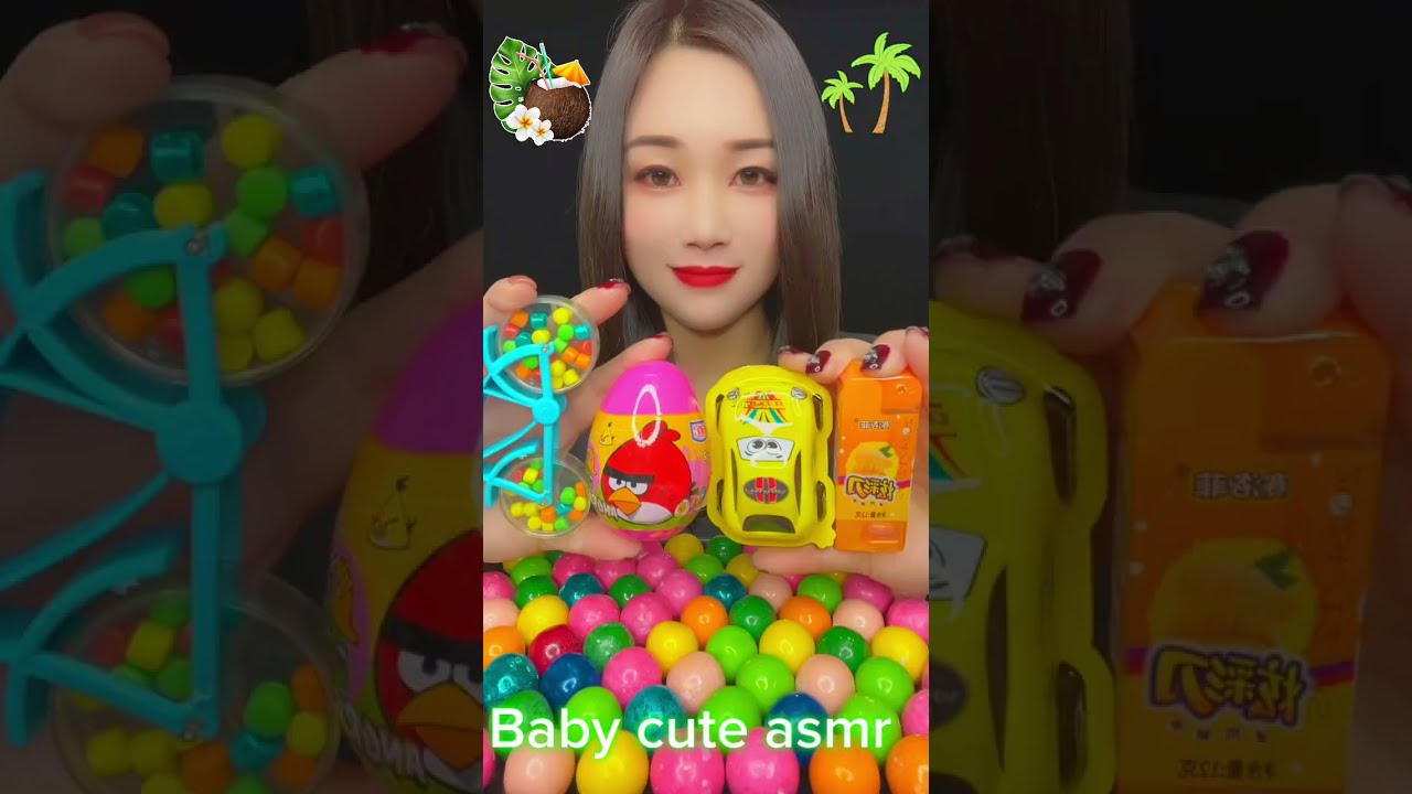 Sweet Candy Snacks p20#mukbang #candy