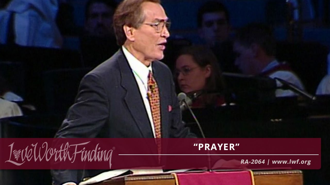 LWF Program  -  Prayer - RA2064