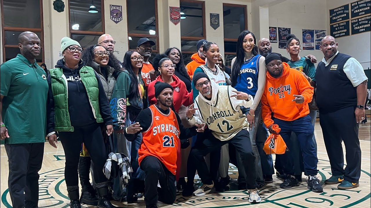 Archbishop Carroll Vs Digital Pioneers Academy- In Honor of Carroll Alum Lawrence Moten 